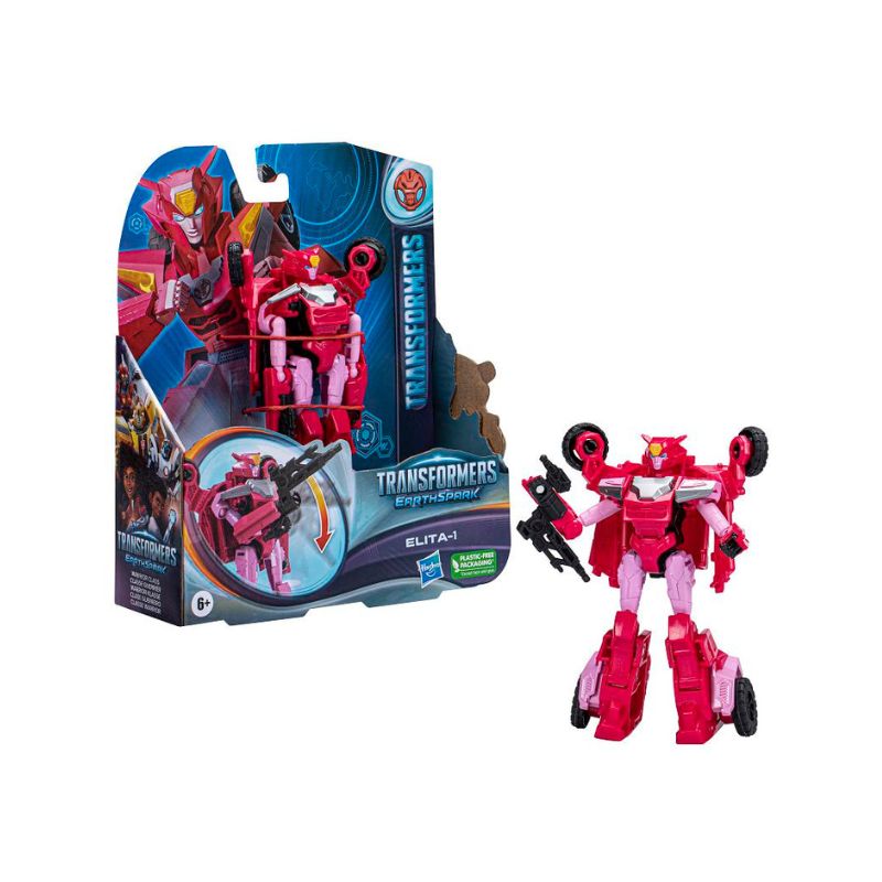 Mô hình Earthspark Warrior Elita TRANSFORMERS F6230