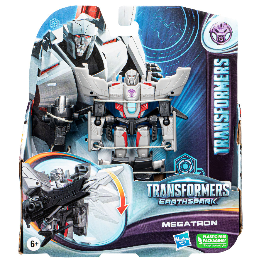 Mô Hình Earthspark Warrior Megatron TRANSFORMERS F6230