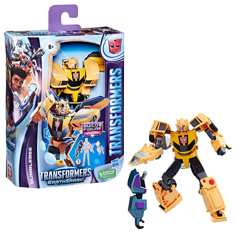 Model Earthspark DELUXE BUMBLEBEE TRANSFORMERS F6231