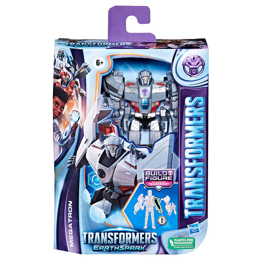 Mô hình Earthspark DELUXE MEGATRON TRANSFORMERS F6231