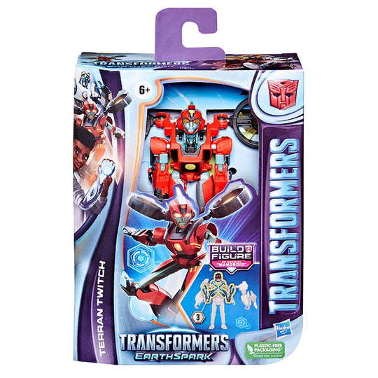 Mô hình Earthspark DELUXE TWITCH TRANSFORMERS F6231