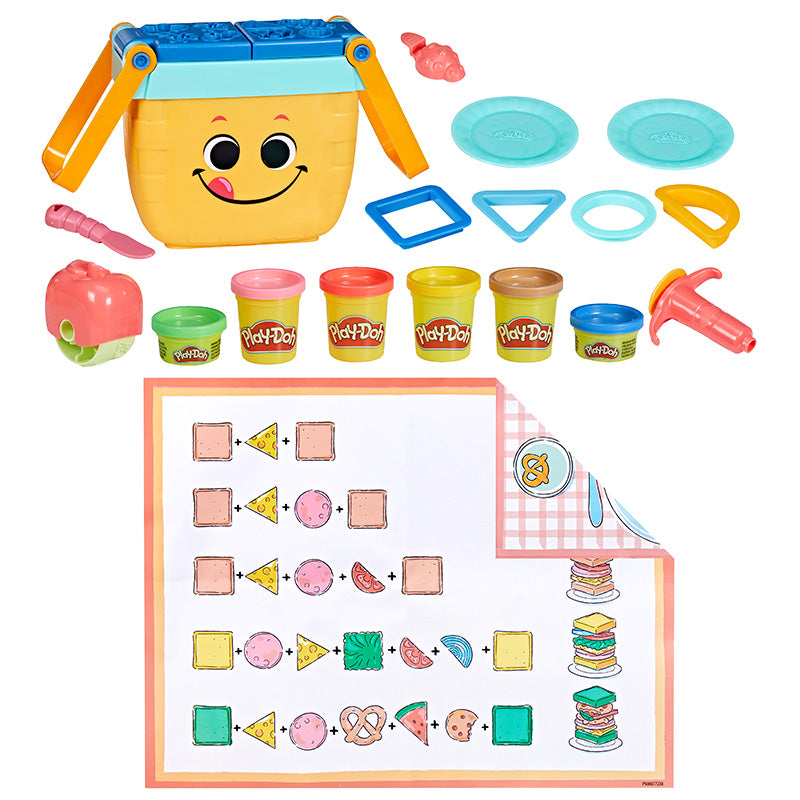 Giỏ Picnic Tiện Lợi PLAYDOH F6916