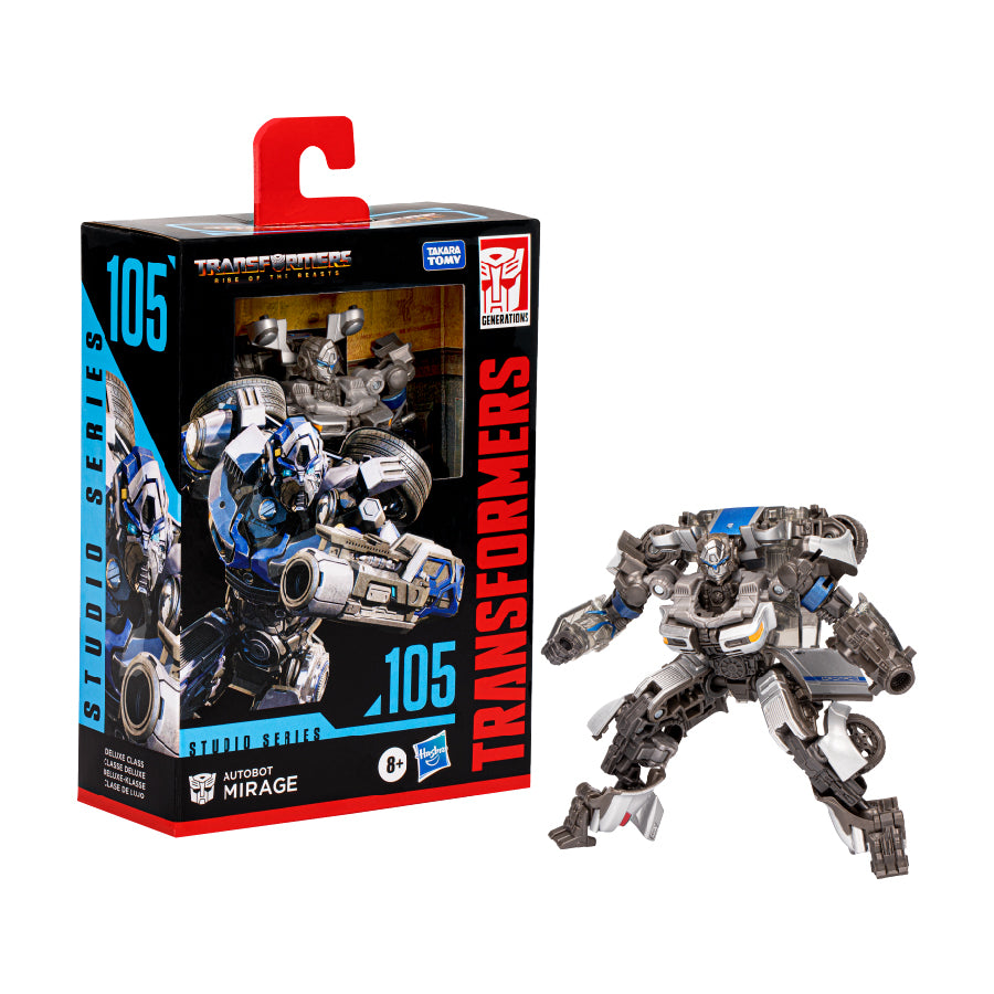 Mô Hình Mirage Nguyên Bản 4.5 Inch TRANSFORMERS E0701