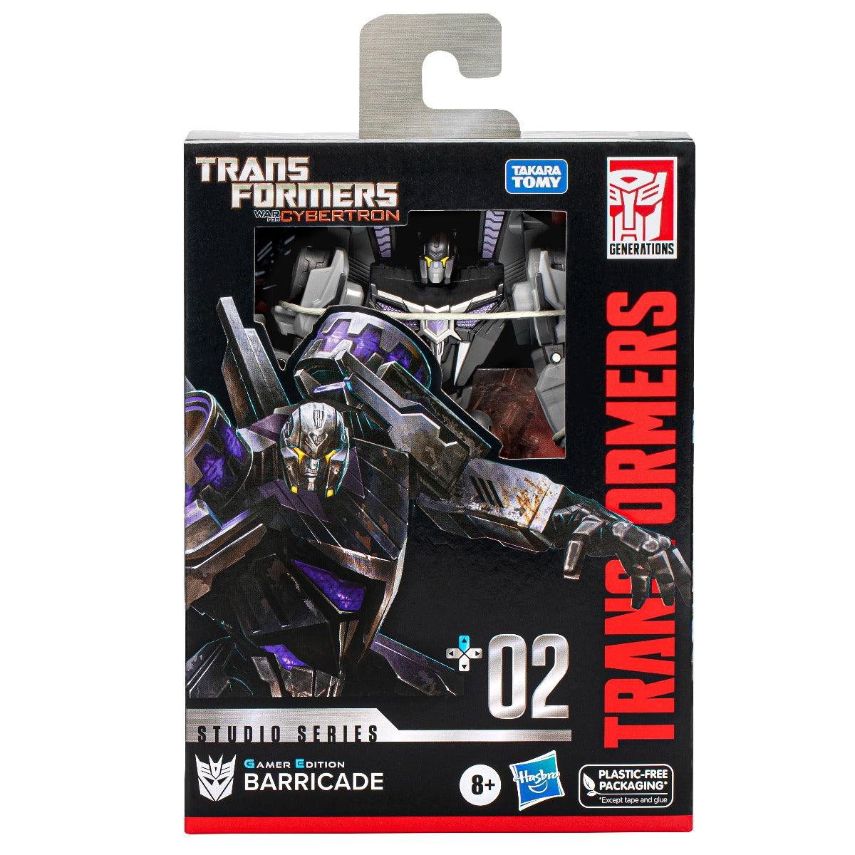 Mô Hình Barricade Dòng Studio Deluxe Transformers E0701