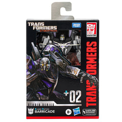 Mô hình BARRICADE dòng Studio Deluxe TRANSFORMERS E0701
