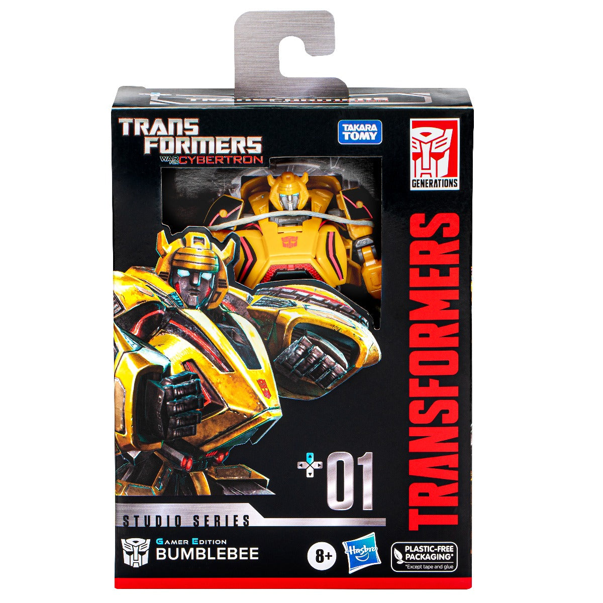 Mô Hình BUMBLEBEE WFC Dòng Studio Deluxe TRANSFORMERS E0701