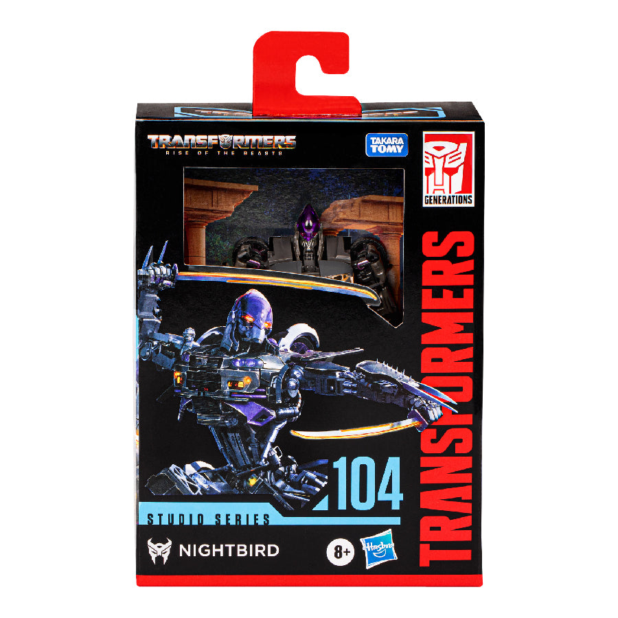 Mô hình Nighbird nguyên bản 4.5 inch TRANSFORMERS E0701