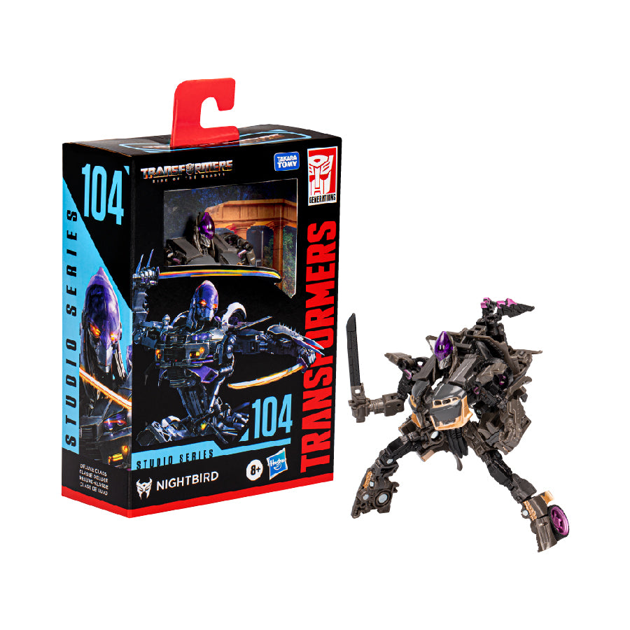 Mô Hình Nighbird Nguyên Bản 4.5 Inch TRANSFORMERS E0701