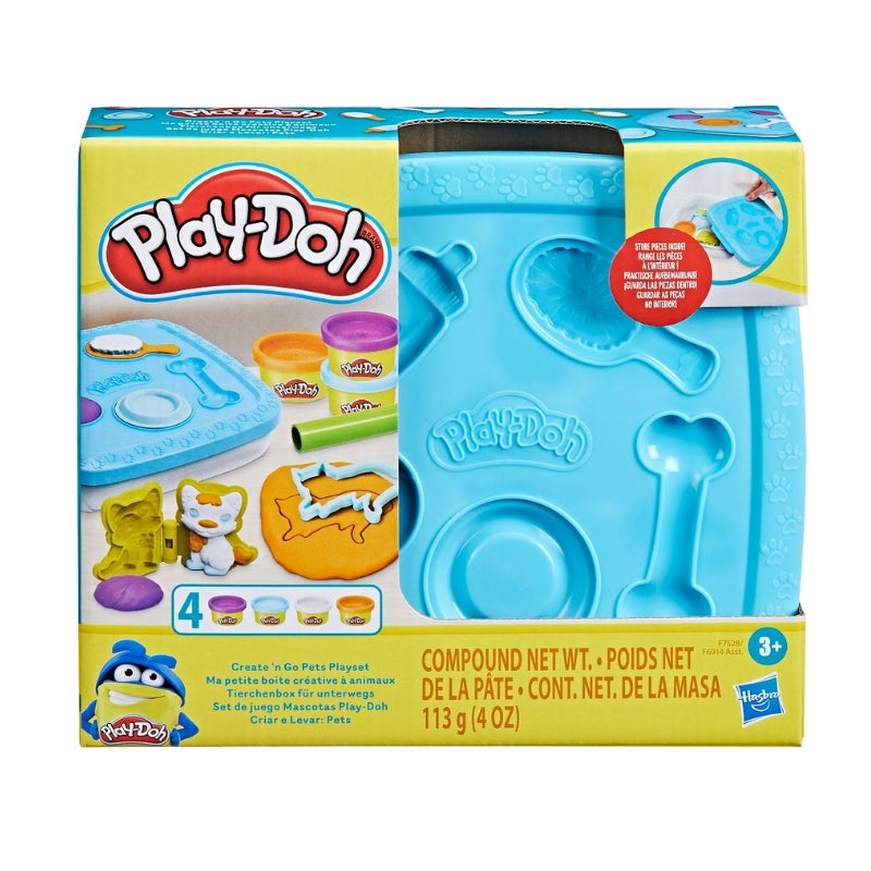 Bộ Khuôn Cơ Bản Thú Cưng PLAYDOH F6914