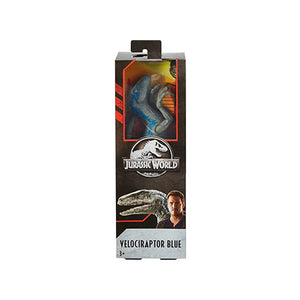 Mô Hình Khủng Long Velociraptor 12 inch JURASSIC WORLD MATTEL GWT54