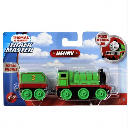 Mô hình xe đầu máy kéo Thomas & Friend - Henry