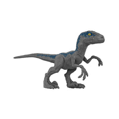 VELOCIRAPTOR BLUE 6 inch Dinosaur Model JURASSIC WORLD MATTEL GWT49