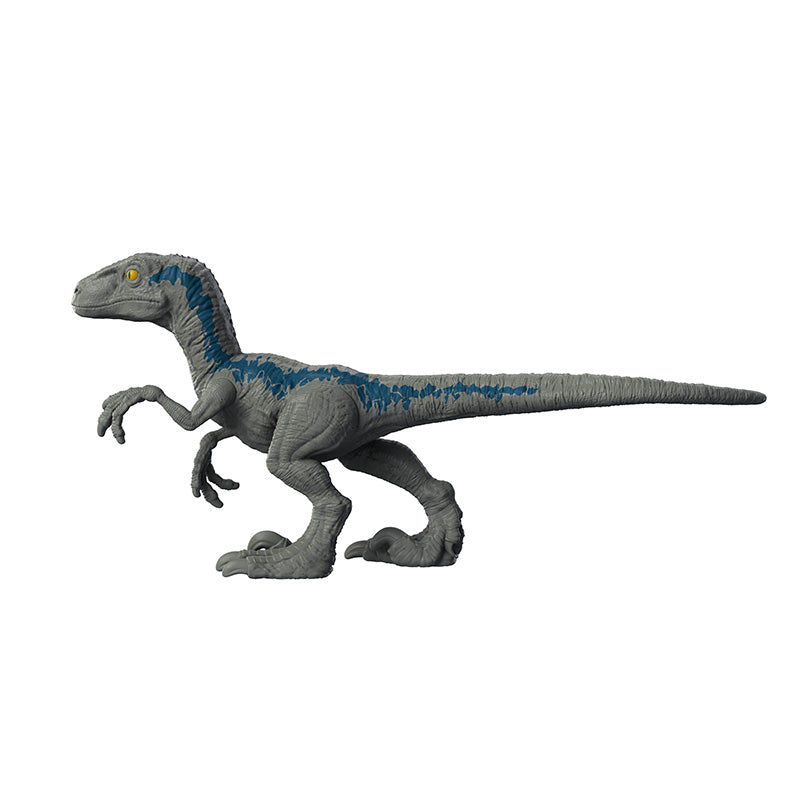 Mô Hình Khủng Long VELOCIRAPTOR BLUE 6 inch JURASSIC WORLD MATTEL GWT49