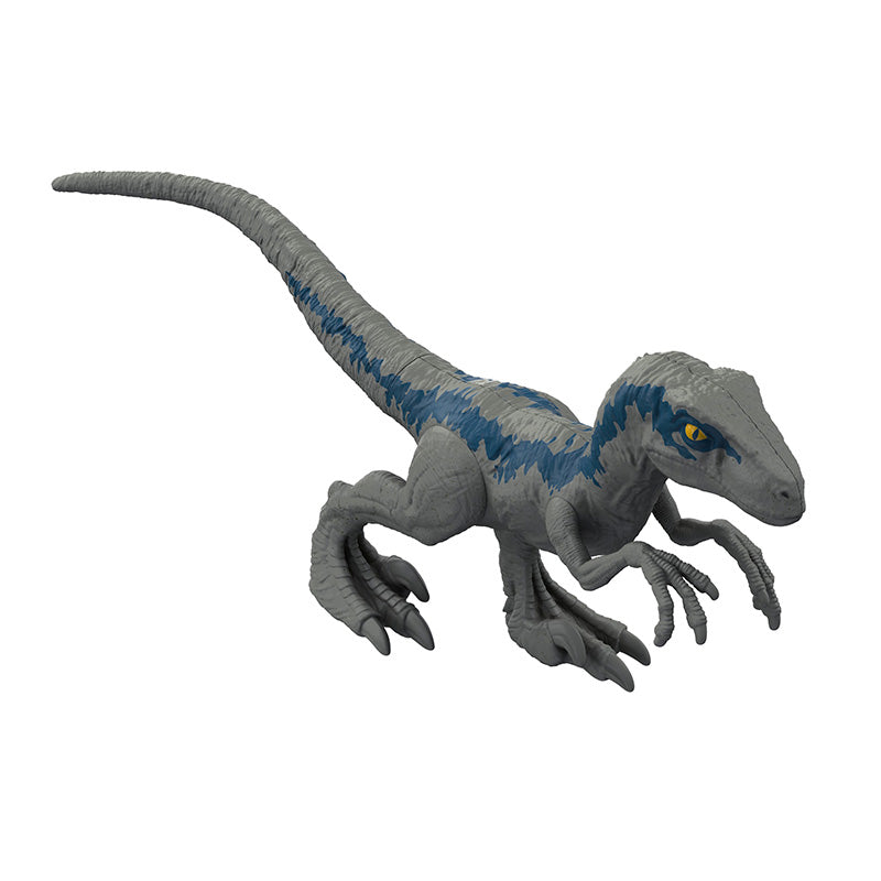 Mô Hình Khủng Long VELOCIRAPTOR BLUE 6 inch JURASSIC WORLD MATTEL GWT49