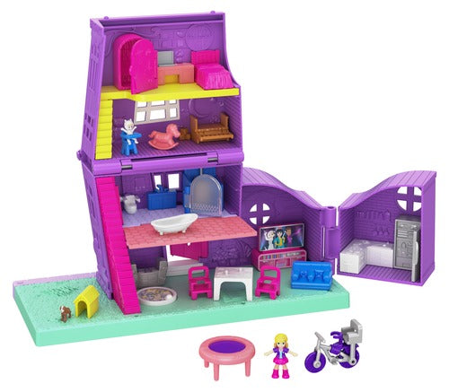 Ngôi Nhà Của Polly Pocket Polly Pocket Gfp42