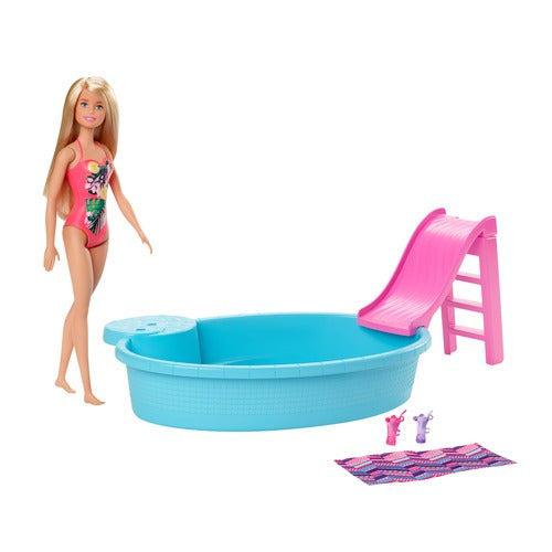 Hồ bơi mát lạnh BARBIE GHL91