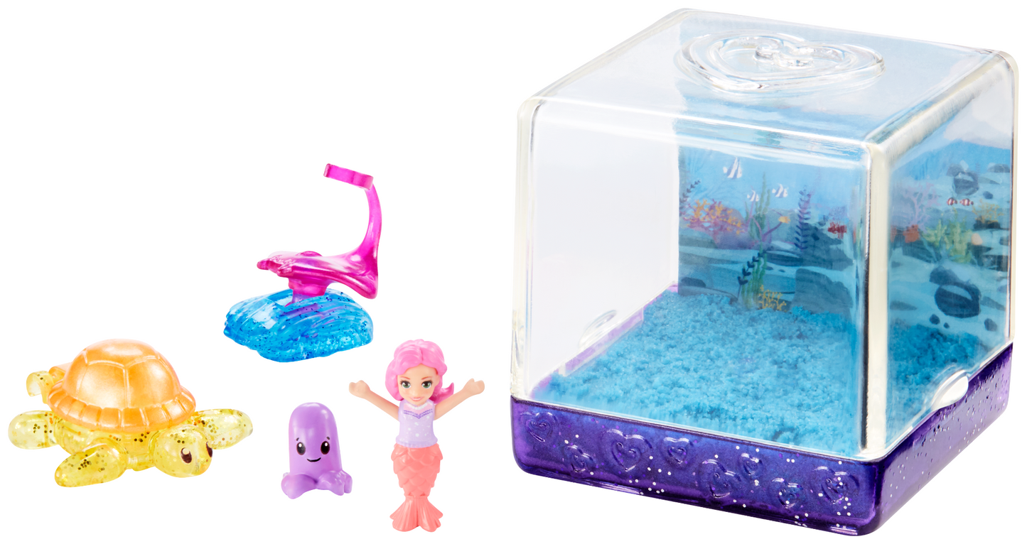 Chiếc hộp cát bí mật POLLY POCKET GKJ69