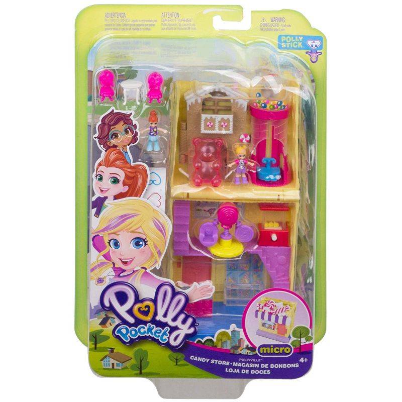 Cửa Hàng Kẹo Ngọt Ở Pollyville Polly Pocket Ggc29