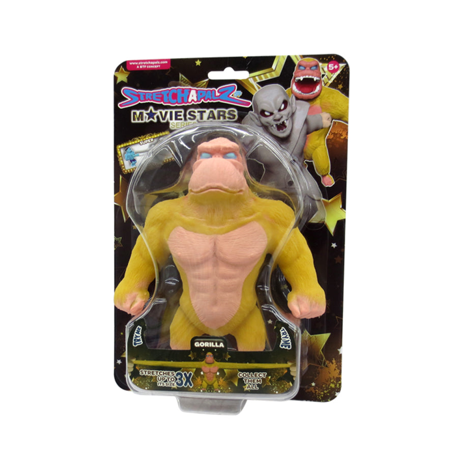 New Movie Character Stretch Model Gorilla STRETCHAPALZ 919802