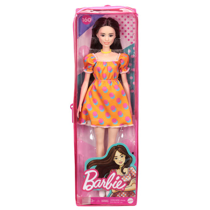 Búp bê thời trang Barbie - Polka Dot Off-the-Shoulder Dress