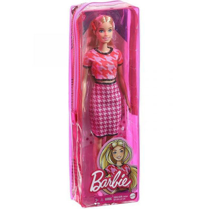 Búp bê thời trang Barbie - Houndstooth Top / Skirt Matching BARBIE FBR37