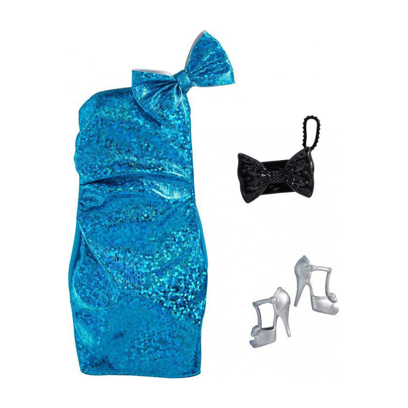 Phụ kiện búp bê thời trang của Barbie - Sparking Blue BARBIE GWC27
