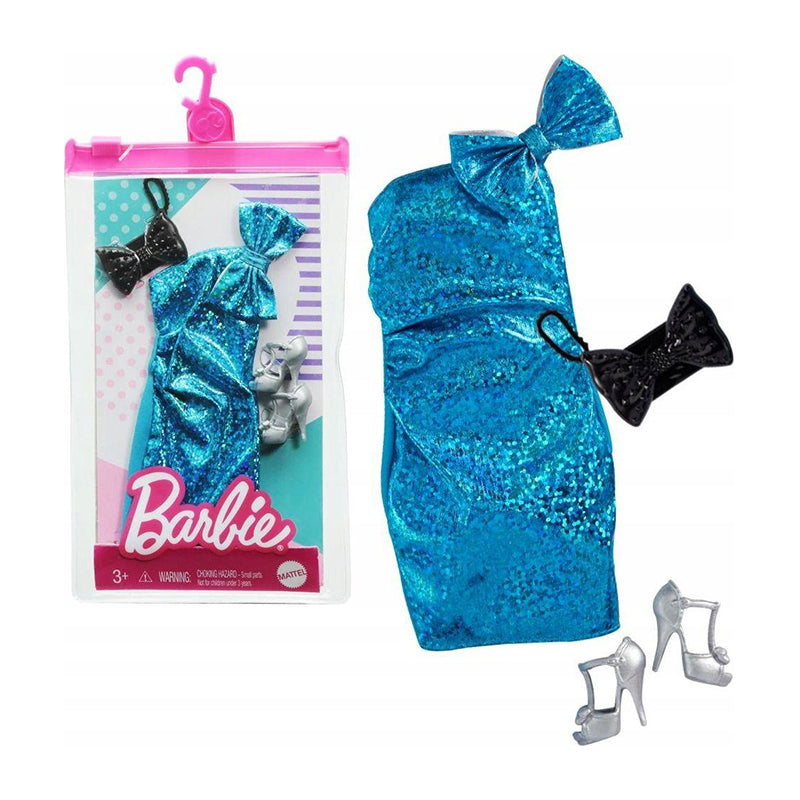Phụ Kiện Búp Bê Thời Trang Của Barbie - Sparking Blue BARBIE GWC27
