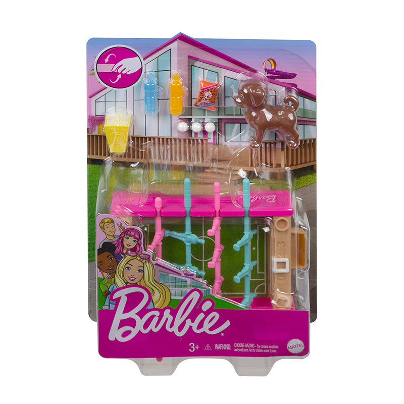 Bộ phòng chơi mini Barbie Bi Lắc