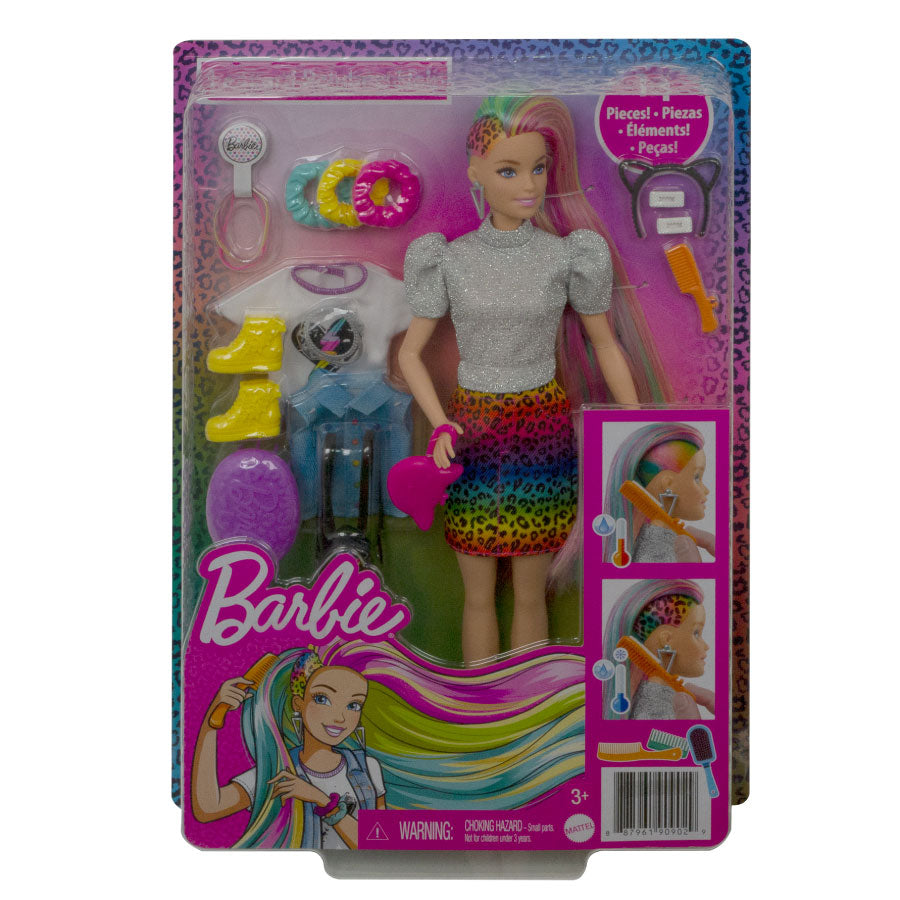 Búp Bê Barbie Làm Tóc Đổi Màu Barbie Grn81