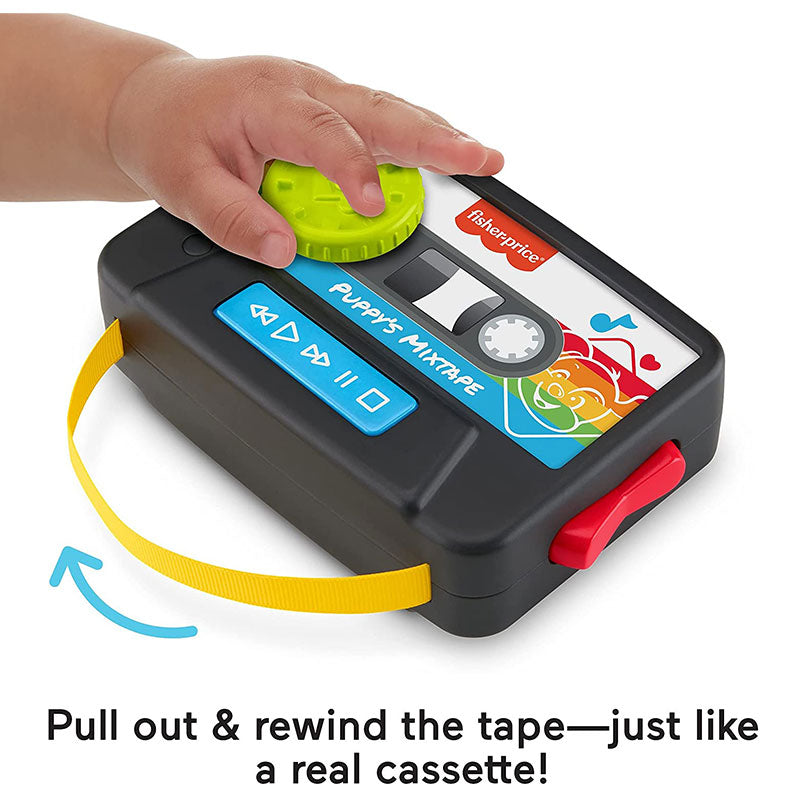 Cuốn băng âm nhạc vui nhộn FISHER PRICE MATTEL GTJ66