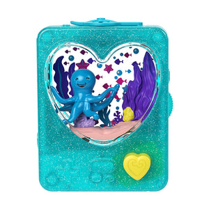 PP Trò chơi bắn vòng nước Xanh Ngọc - Nàng Tiên Cá POLLY POCKET GWF48