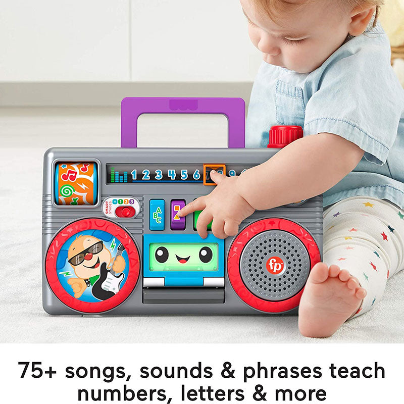 Fun learning music player for children FISHER PRICE MATTEL GWN49