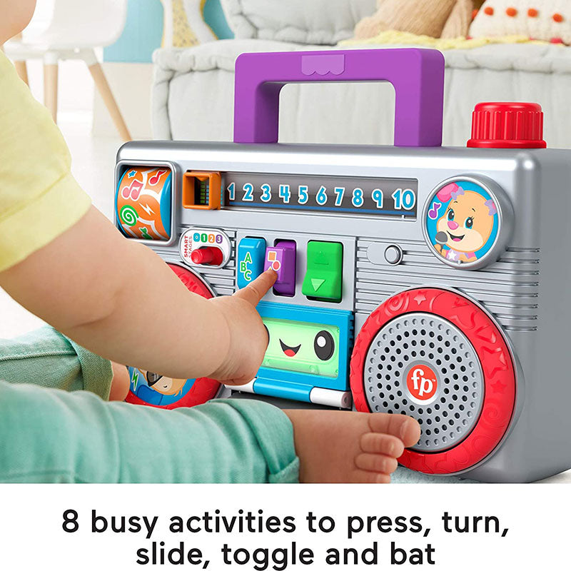 Fun learning music player for children FISHER PRICE MATTEL GWN49