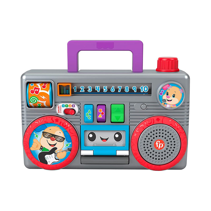 Fun learning music player for children FISHER PRICE MATTEL GWN49