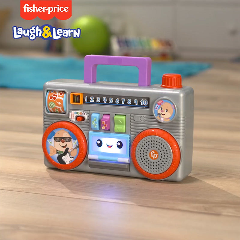 Fun learning music player for children FISHER PRICE MATTEL GWN49