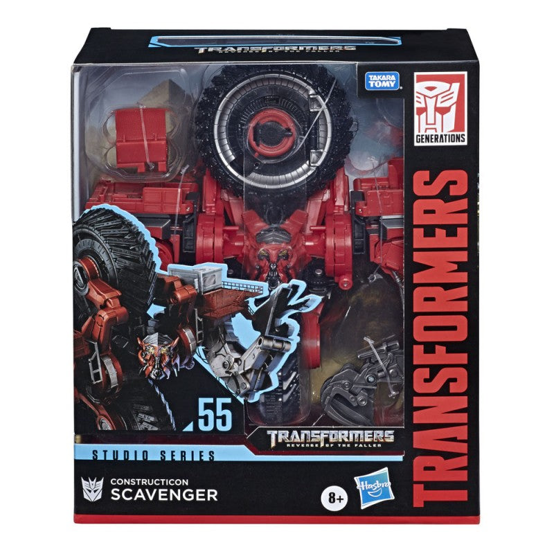 Studio Leader TRANSFORMERS series Scavenger model E0703
