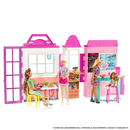 Phòng chơi Nhà Hàng Tiệc Nướng Barbie BARBIE HBB91
