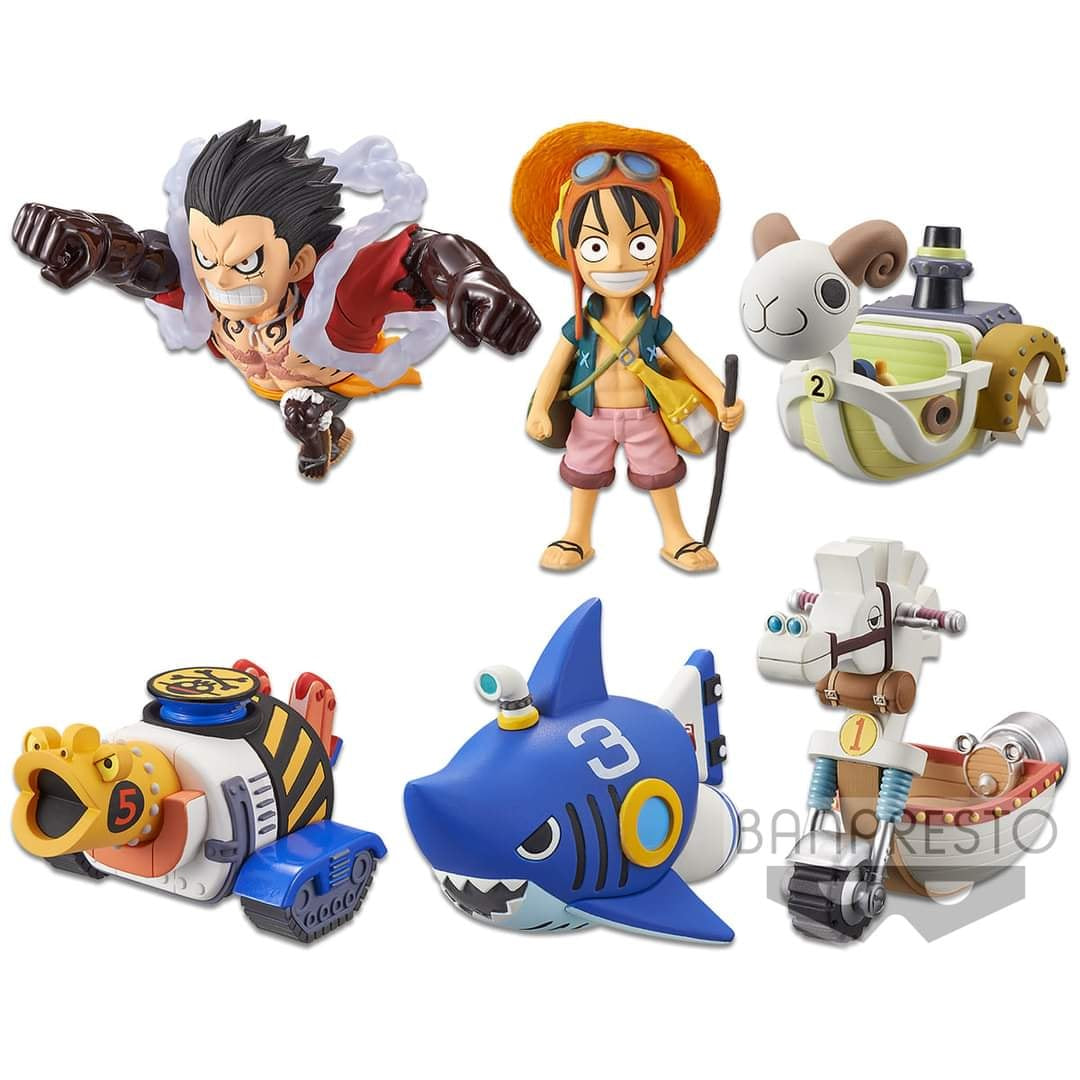 Mô hình nhân vật ONE PIECE WORLD COLLECTABLE 1 BANPRESTO HBP-17874