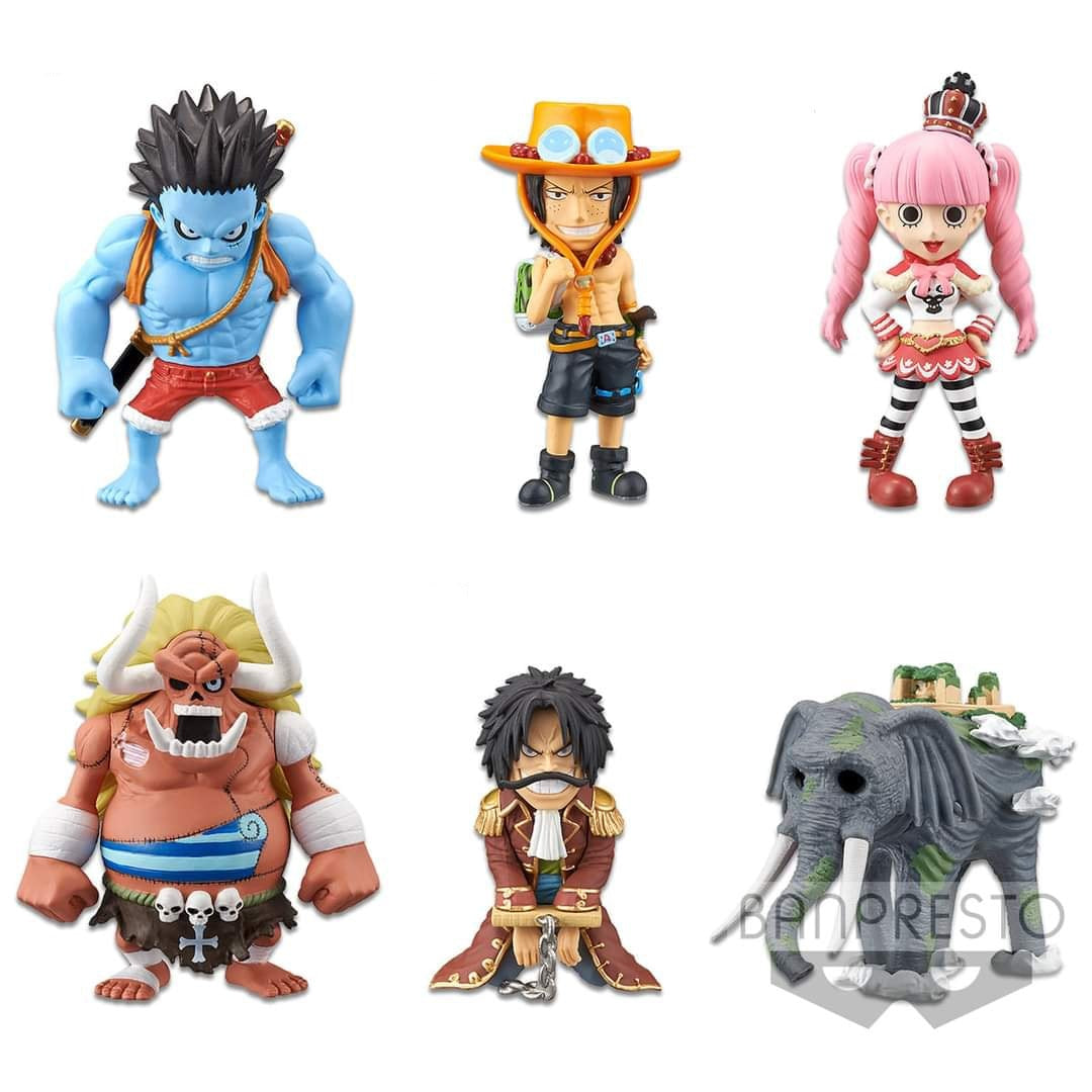 Mô Hình Nhân Vật One Piece World Collectable 2 Banpresto Hbp-17994