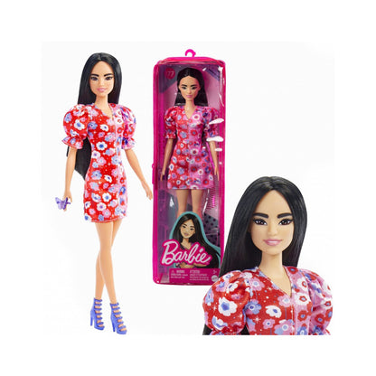 Búp bê thời trang Barbie - Color Block Floral Dress
