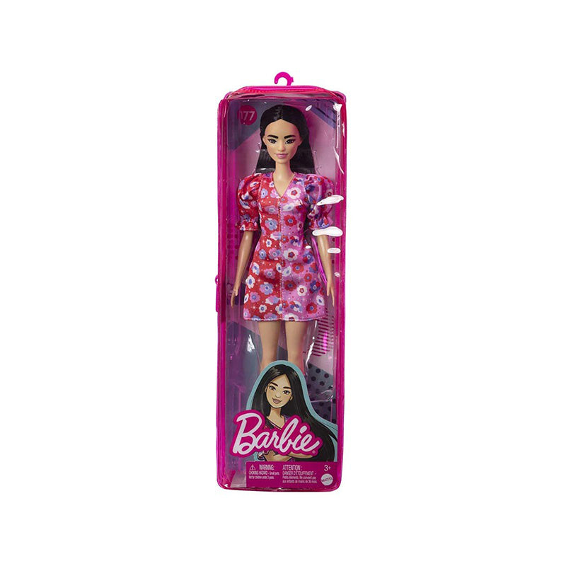 Búp bê thời trang Barbie - Color Block Floral Dress
