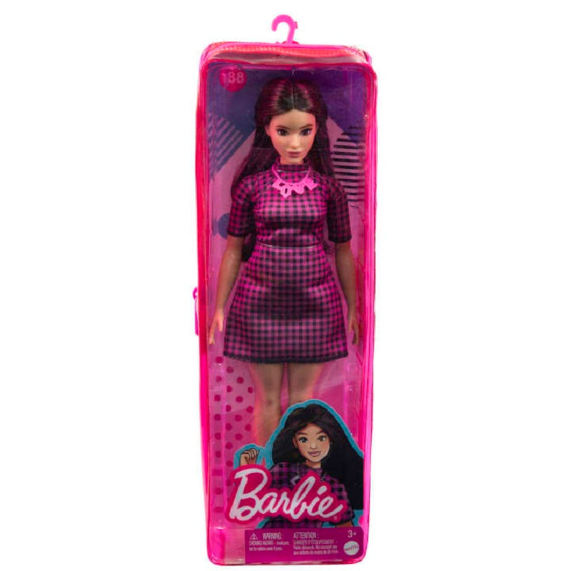 Búp bê thời trang Barbie - Curvy, Dress, Love Necklace