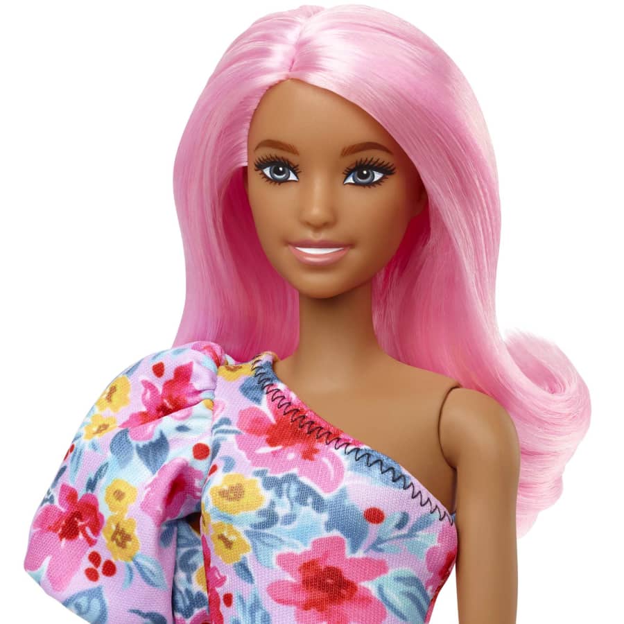 Búp bê thời trang Barbie - Pink Hair & Prosthetic Leg