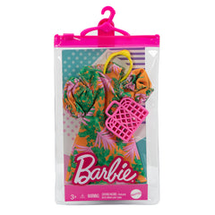 Phụ kiện búp bê thời trang của Barbie Tropical Dress BARBIE GWC27