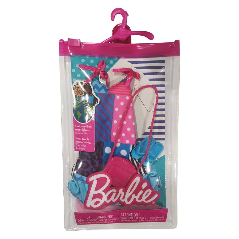 Phụ kiện búp bê thời trang của Barbie - Váy Tân Thời BARBIE GWC27