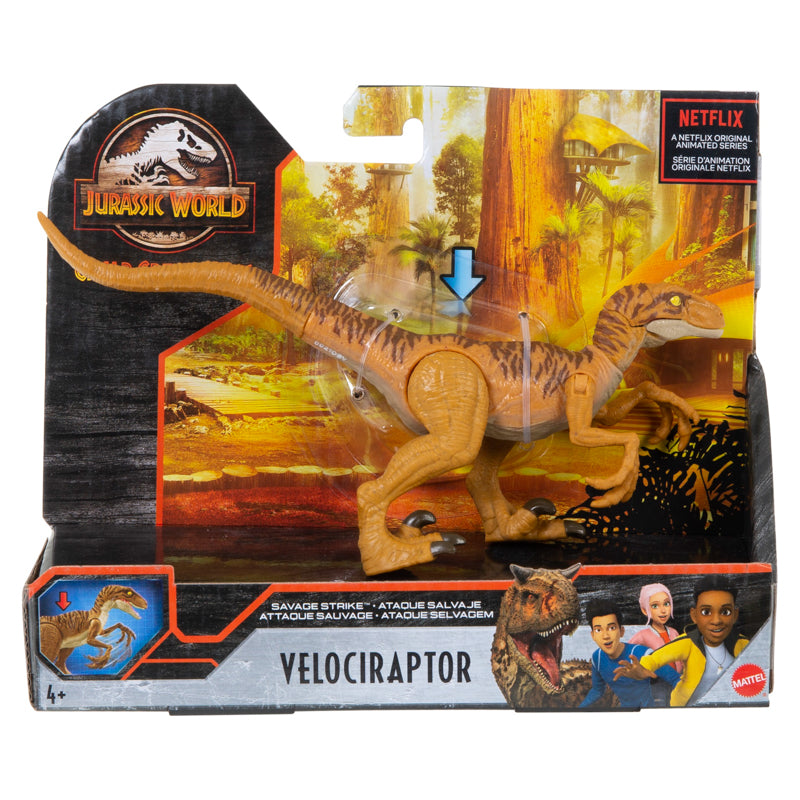 Mô Hình Khủng Long săn mồi tốc độ CLAW SLASH JURASSIC WORLD MATTEL GCR54