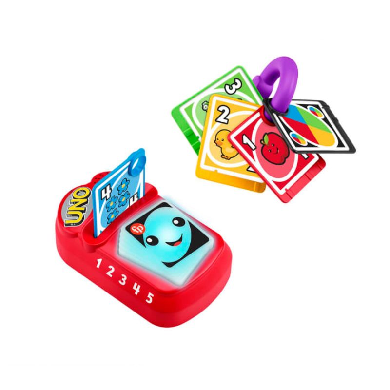 Have fun learning numbers and colors with UNO FISHER PRICE MATTEL HCF32