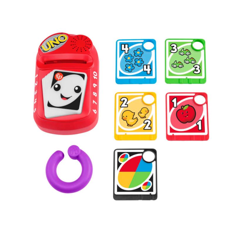 Have fun learning numbers and colors with UNO FISHER PRICE MATTEL HCF32