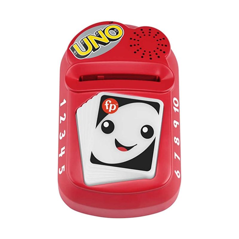 Have fun learning numbers and colors with UNO FISHER PRICE MATTEL HCF32