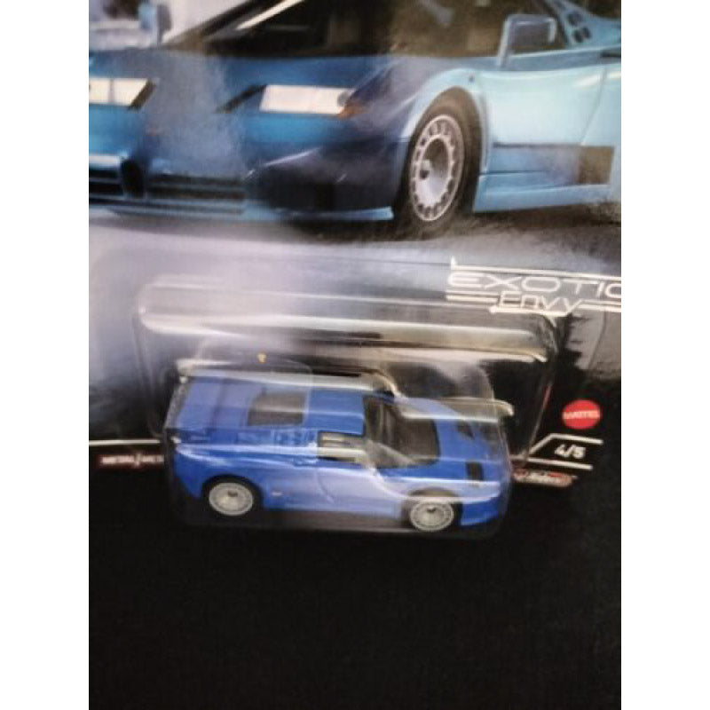 Luxury supercar 94 BUGATTI EB110 HOT WHEELS FPY86